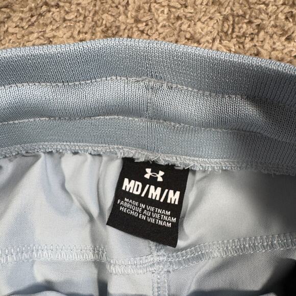 Under Armour Shorts Mens Medium Blue Sportstyle Elite Cargo 1373868 - Picture 4 of 11